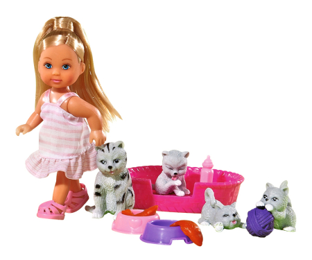 simba Evi Love Animal Friends, 2 versions