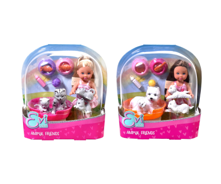 simba Evi Love Animal Friends, 2 versions