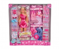 simba Steffi Love Mega Fashion 45 pz abiti ed accessori