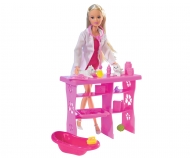 simba Steffi Love veterinaria 24 pz accessori