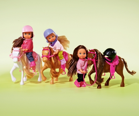 simba Evi Love Evi's Pony, 3 versions