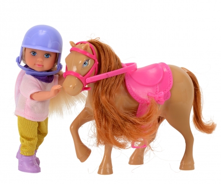 simba Evi Love con Pony - 3 asst.