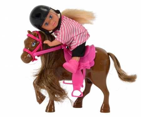 simba Evi Love con Pony - 3 asst.
