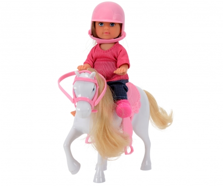 simba Evi con pony -  3 surtidos