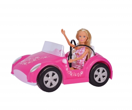 simba Steffi con coche de playa