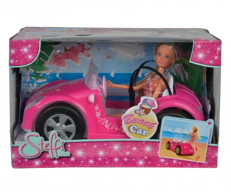 simba Steffi con coche de playa