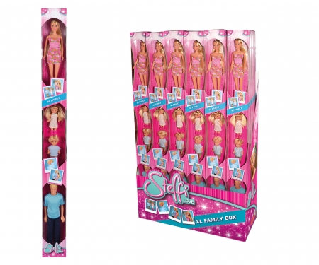 STEFFI LOVE BOITE XL FAMILLE simba STEFFI LOVE BOITE XL FAMILLE