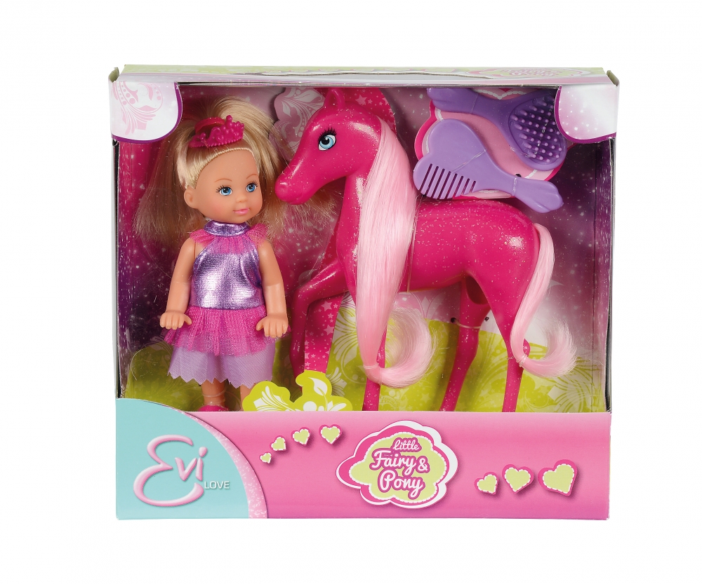 Evi LOVE Little Fairy und Pony - Märchenwelt - Evi LOVE 
