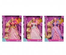 simba Steffi Love Raiponce, 3 assorti