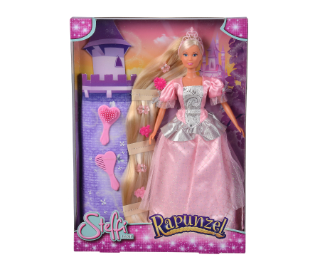 simba Steffi Love Raiponce, 3 assorti