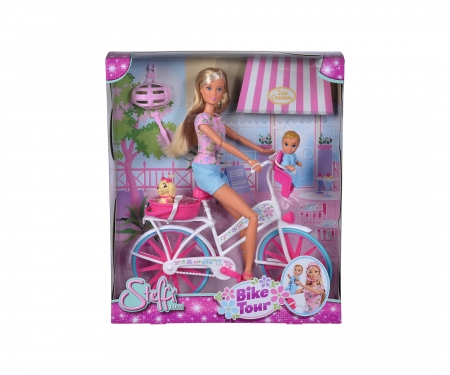 simba Steffi Love Giro in Bici