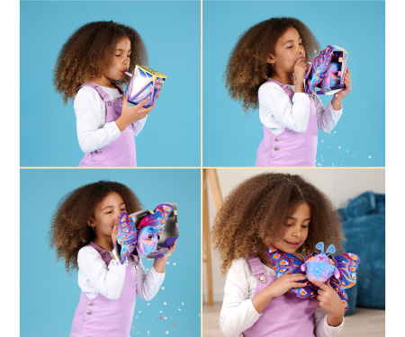simba Flufflyfly peluche farfalla 4 asst
