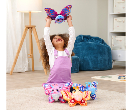 simba Flufflyfly peluche farfalla 4 asst
