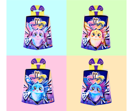 simba Flufflyfly peluche farfalla 4 asst
