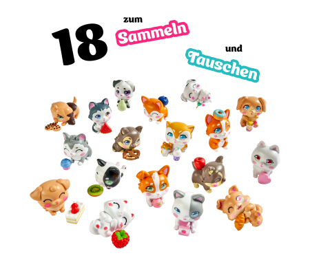 simba Kawaii Pups - confezione 4 cuccioli