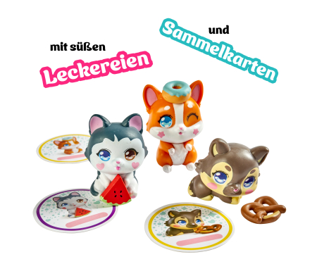 simba Kawaii Pups - confezione 4 cuccioli