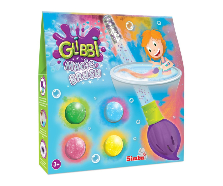 Glibbi Bomb Magic Brush simba Glibbi Bomb Magic Brush