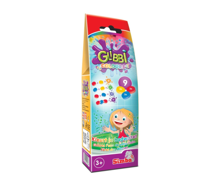 Glibbi Water Colours 3x3 pack simba Glibbi Water Colours 3x3 pack