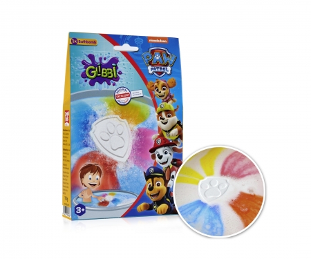 Glibbi Paw Patrol Bathbomb simba Glibbi Paw Patrol Bathbomb