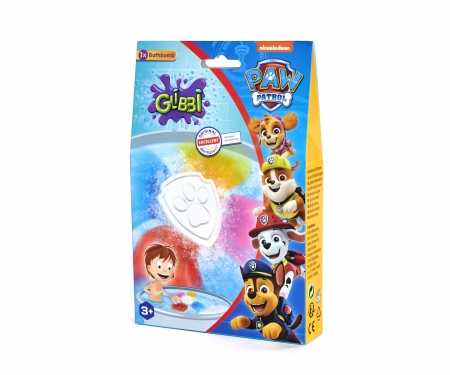 simba Glibbi Paw Patrol Bathbomb