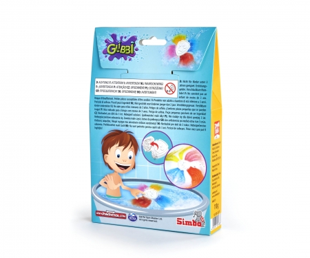 Glibbi Paw Patrol Bathbomb simba Glibbi Paw Patrol Bathbomb