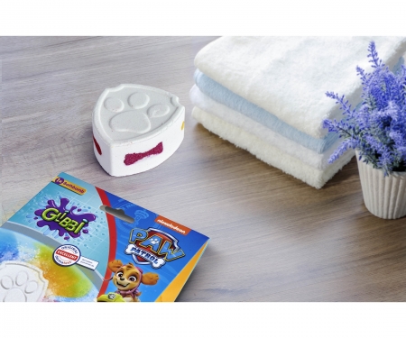 Glibbi Paw Patrol Bathbomb simba Glibbi Paw Patrol Bathbomb