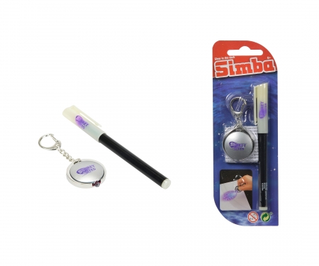 Secret Notes Pen + UV-Lamp simba Secret Notes Pen + UV-Lamp