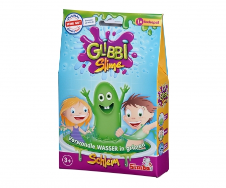 Glibbi slime bain, vert simba Glibbi slime bain, vert