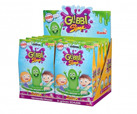 Glibbi slime bain, vert simba Glibbi slime bain, vert