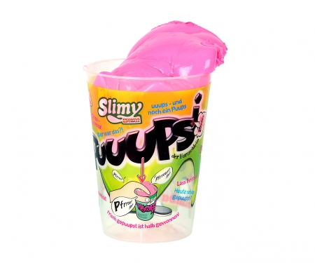 simba World of Toys Puuupsi Slimy in beker, 3 assortie