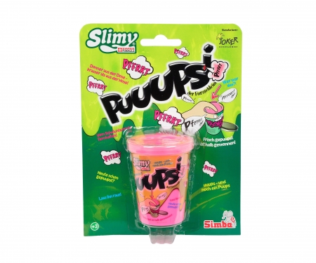 simba World of Toys Puuupsi Slimy en tas, 3 assortis