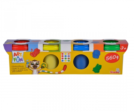 Art & Fun Pâte à Modeler simba Art & Fun Pâte à Modeler