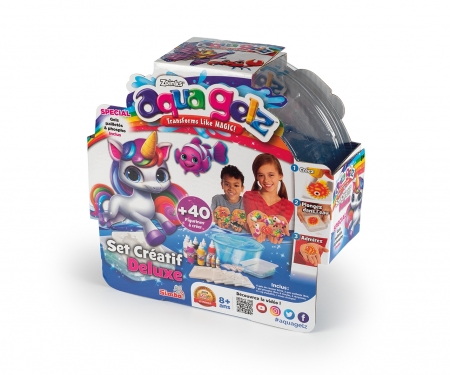 AQUA GELZ SET CREATIF DELUXE simba AQUA GELZ SET CREATIF DELUXE