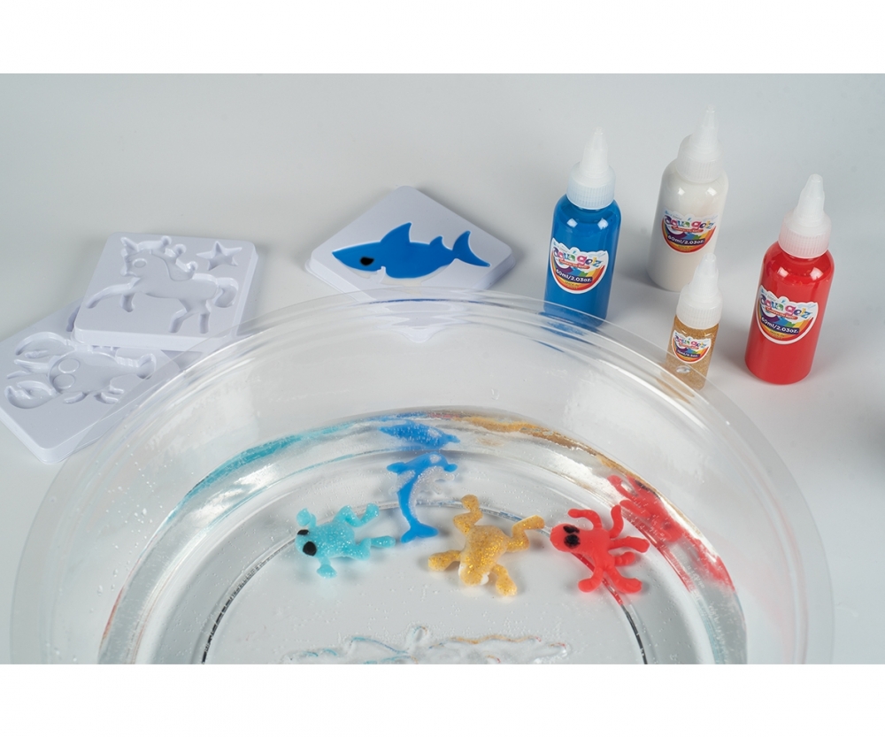 Joellfuner Magic Water Elf, Kit Fai da te Aqua Gelz, Creativo 3D Magic Gel che Brilla al Buio, Set Elfo D'acqua con 18 Colori e 16 Forme, Giocattolo Acquatico Fatto a Mano Joellfuner Magic Water Elf, Kit Fai da te Aqua Gelz, Creativo 3D Magic Gel che Brilla al Buio, Set Elfo D'acqua con 18 Colori e 16 Forme, Giocattolo Acquatico Fatto a Mano