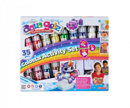 simba Aqua Gelz Colossal set