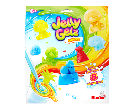 simba Jelly Gelz Dinos