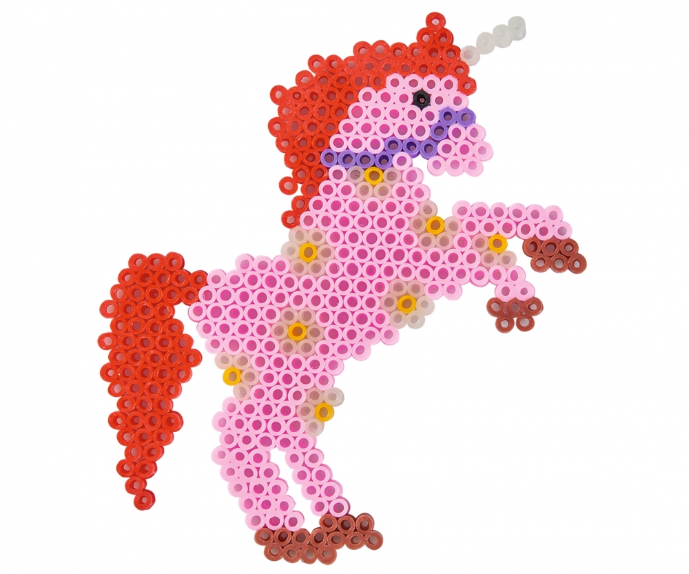 Bugelperlen Bild Einhorn Eur 6 00 Picclick De