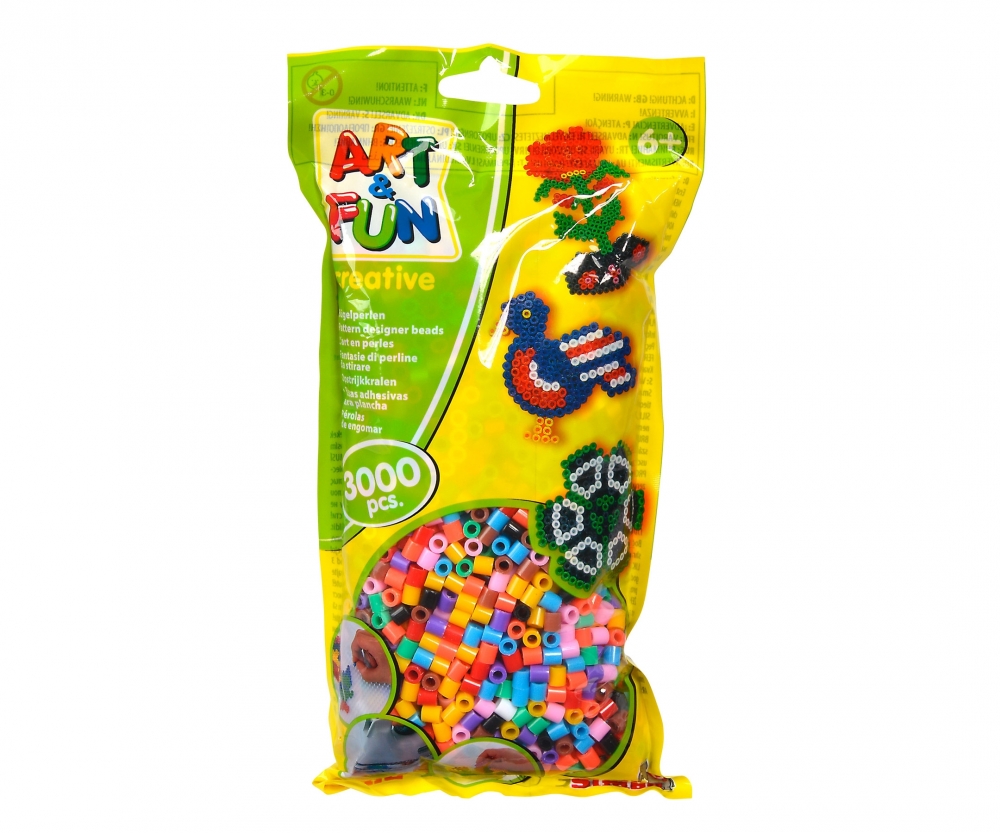 Hama Bugelperlen Maxi 400 Perlen Pink Online Kaufen Mifus De