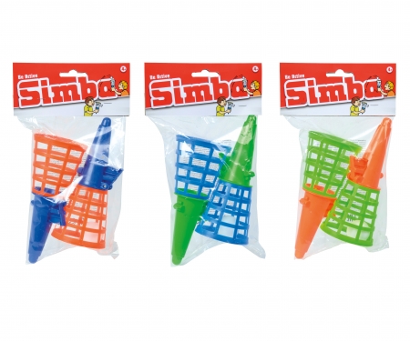 simba Active schiet- en vangspel, 3 assortie