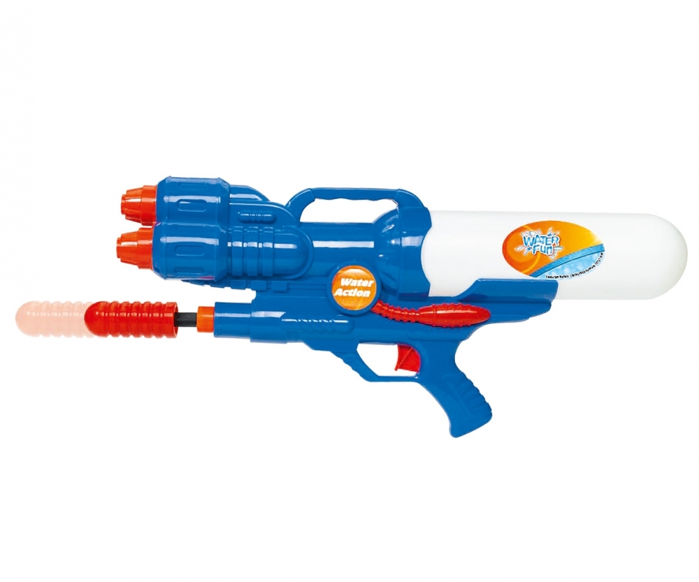 Water Fun waterpistool XL 46cm, 2 assortie Water Zone / Water Fun Merken www.simbatoys.de Water Fun waterpistool XL 46cm, 2 assortie Water Zone / Water Fun Merken www.simbatoys.de