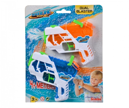 Waterzone Dual Blaster Set simba Waterzone Dual Blaster Set