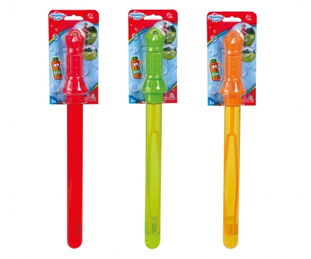 simba Bubble Fun Bellenblaaszwaard 46cm, 3 assortie