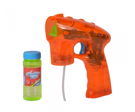 simba Bubble Fun Pistolet A Bulles, Batteries, 55ml