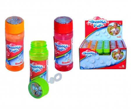 simba Bubble Fun zeepbellenfles, 60 ml, 3 assortie