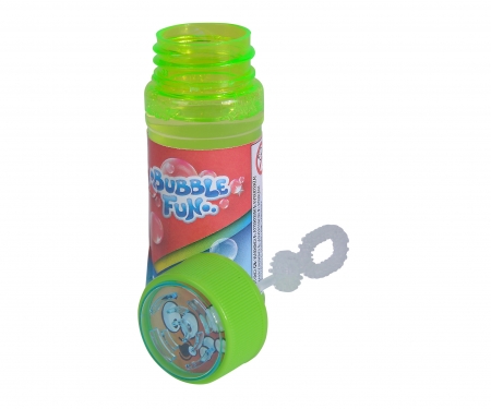 simba Bubble Fun Bouteilles de bulles de savon, 2x 60 ml