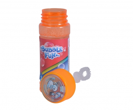 simba Bubble Fun Bouteilles de bulles de savon, 2x 60 ml