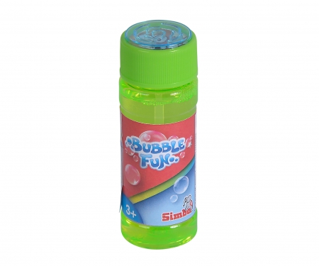 simba Bubble Fun Bouteilles de bulles de savon, 2x 60 ml