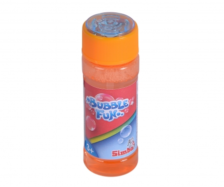 simba Bubble Fun Bouteilles de bulles de savon, 2x 60 ml