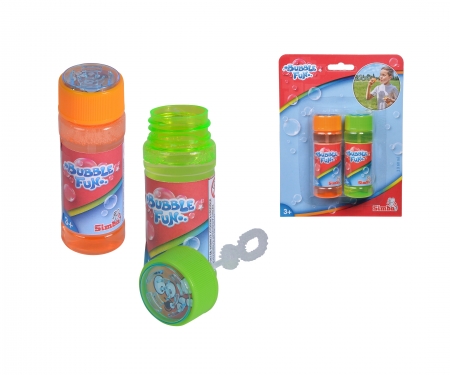 simba Bubble Fun zeepbellenfles duo pack, 2x 60 ml