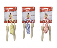 simba Active Corde à Sauter, 2.3m, 3 assorti